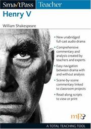 Cover of Henry V