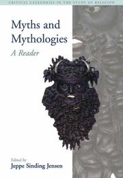 Cover of Myths And Mythologies