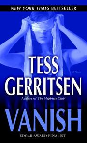 Cover of Vanish (Jane Rizzoli, Book 5)