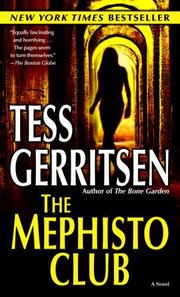 Cover of The Mephisto Club