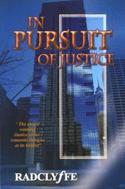 Cover of In Pursuit of Justice