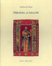 Cover of Perceval le Gallois