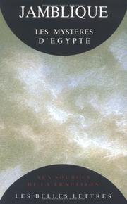 Cover of De mysteriis