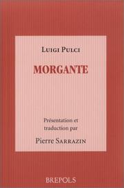 Cover of Morgante
