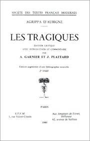 Cover of Les tragiques
