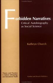 Cover of Forbidden narratives