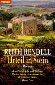 Cover of A Judgement in Stone