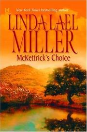 Cover of McKettrick's choice