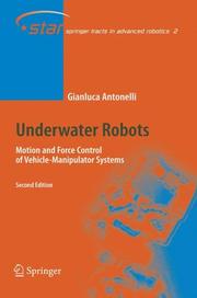 Cover of Underwater Robots