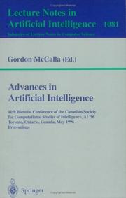 Cover of Advances in artificial intelligence