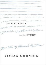 Cover of The situation and the story