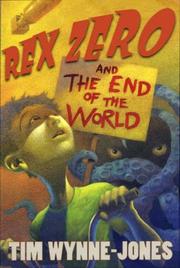Cover of Rex Zero and the end of the world