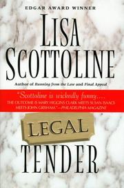 Cover of Legal tender