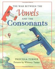 Cover of The War Between the Vowels and the Consonants