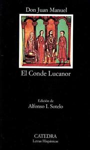 Cover of El conde Lucanor