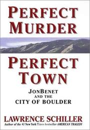 Cover of Perfect murder, perfect town