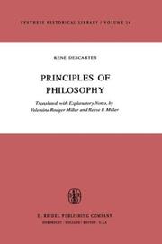Cover of Principia philosophiae
