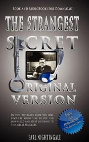 Cover of The Strangest Secret