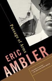 Cover of Passage of arms