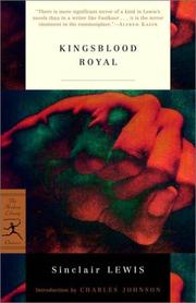 Cover of Kingsblood royal