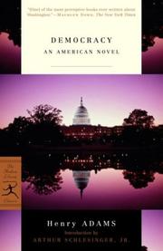 Cover of Democracy
