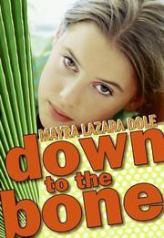 Cover of Down to the Bone