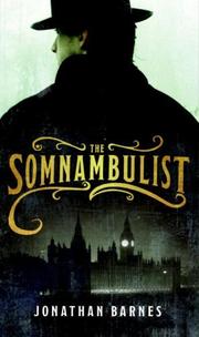 Cover of The Somnambulist