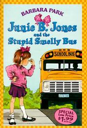 Cover of Junie B. Jones and the Stupid Smelly Bus