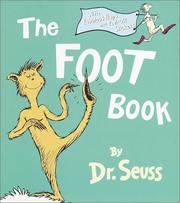 Cover of The Foot Book