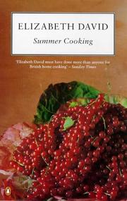 Cover of Summer Cooking (Cookery Library)