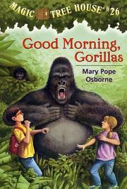 Cover of Good morning, gorillas