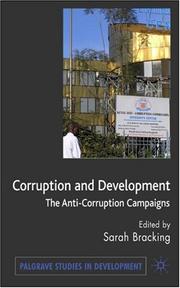 Cover of Corruption and Development
