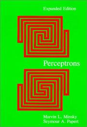 Cover of Perceptrons