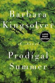 Cover of Prodigal Summer Display