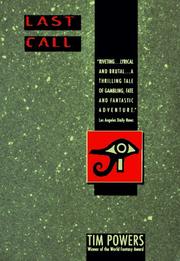 Cover of Last Call