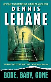 Cover of Gone, Baby, Gone
