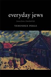Cover of Everyday Jews