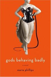 Cover of Gods Behaving Badly