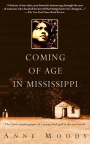 Cover of Coming of Age in Mississippi