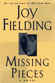 Cover of Missing pieces