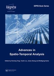 Cover of Advances in spatio-temporal analysis