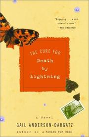 Cover of The cure for death by lightning