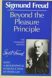 Cover of Jenseits des Lustprinzips