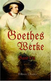 Cover of Sämtliche Werke