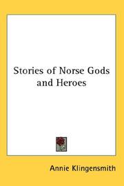 Cover of Stories of Norse Gods and Heroes