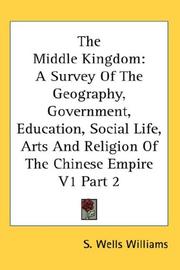 Cover of The Middle Kingdom