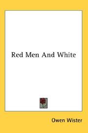Cover of Red men and white