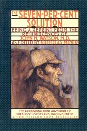 Cover of The Seven-Per-Cent Solution