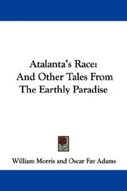 Cover of Atalanta's Race
