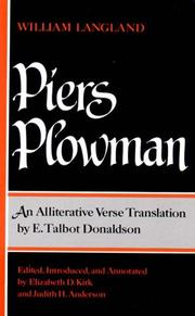 Cover of Piers Plowman